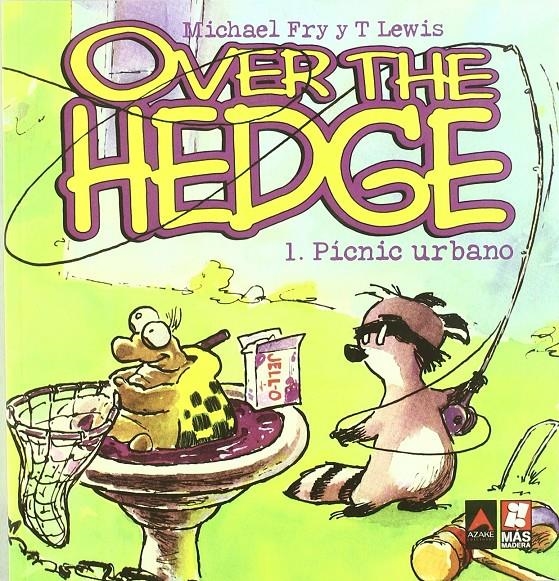 COLECCIÓN COMPLETA OVER THE HEDGE | 9999900109177 | MICHAEL FRY  -  T.LEWIS | Universal Cómics