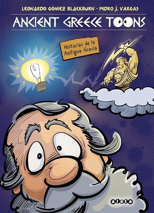 ANCIENT GREEK TOONS | 9788418589355 | PEDRO VARGAS - LEONARDO GOMEZ BLACKBURN | Universal Cómics