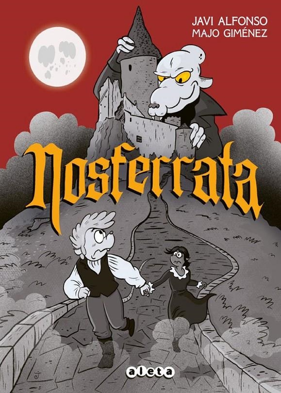 NOSFERRATA | 9788418589348 | JAVI ALFONSO | Universal Cómics