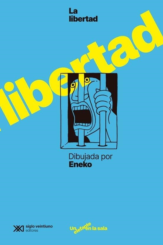 LA LIBERTAD DIBUJADA POR ENEKO | 9788432320958 | ENEKO LAS HERAS | Universal Cómics