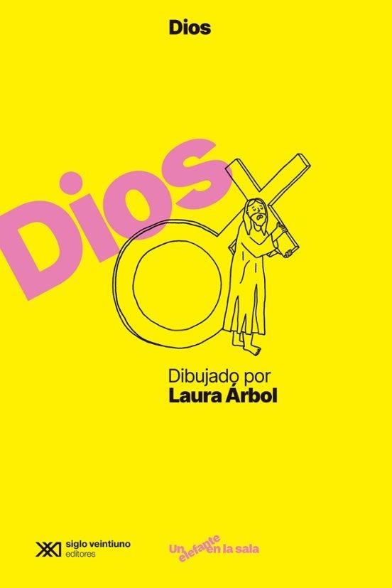 DIOS DIBUJADO POR LAURA ÁRBOL | 9788432320965 | LAURA ARBOL | Universal Cómics