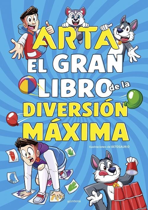 ARTA GAME - EL GRAN LIBRO DE LA DIVERSIÓN MÁXIMA | 9788410050518 | GAME, ARTA | Universal Cómics