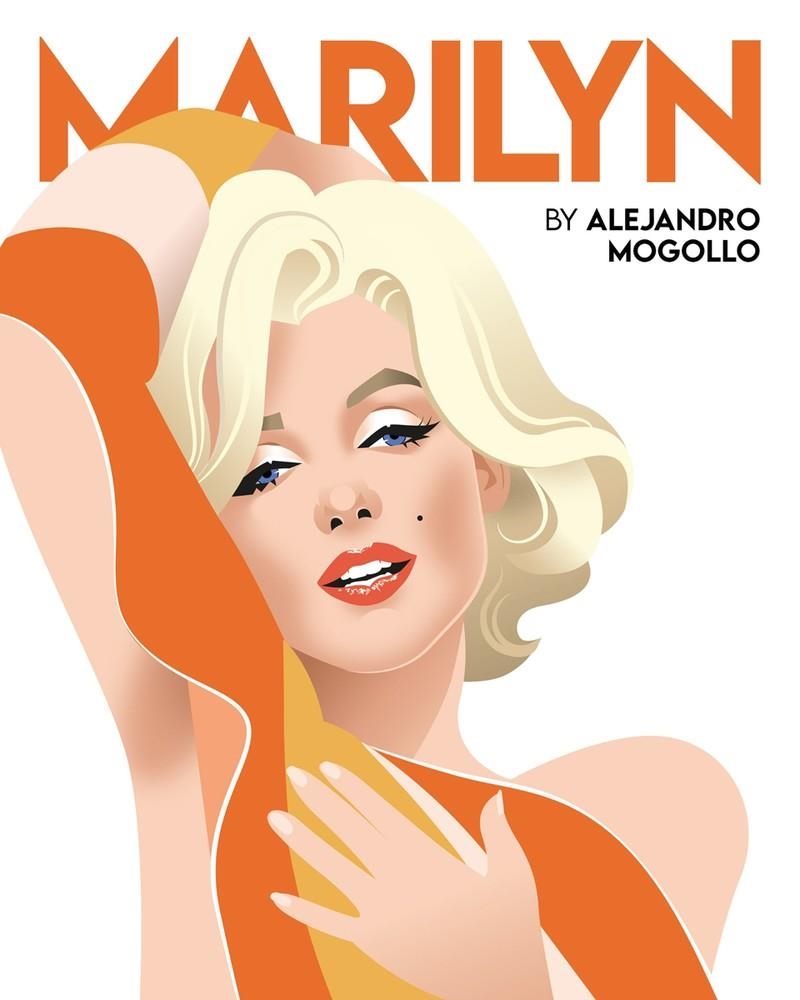 MARILYN BY ALEJANDRO MOGOLLO | 9788410247215 | ALEJANDRO MOGOLLO | Universal Cómics