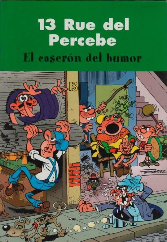 SUPERCOMICS # 16 13, RÚE DEL PERCEBE, EL CASERÓN DEL HUMOR | 9999900109344 | FRANCISCO IBÁÑEZ | Universal Cómics