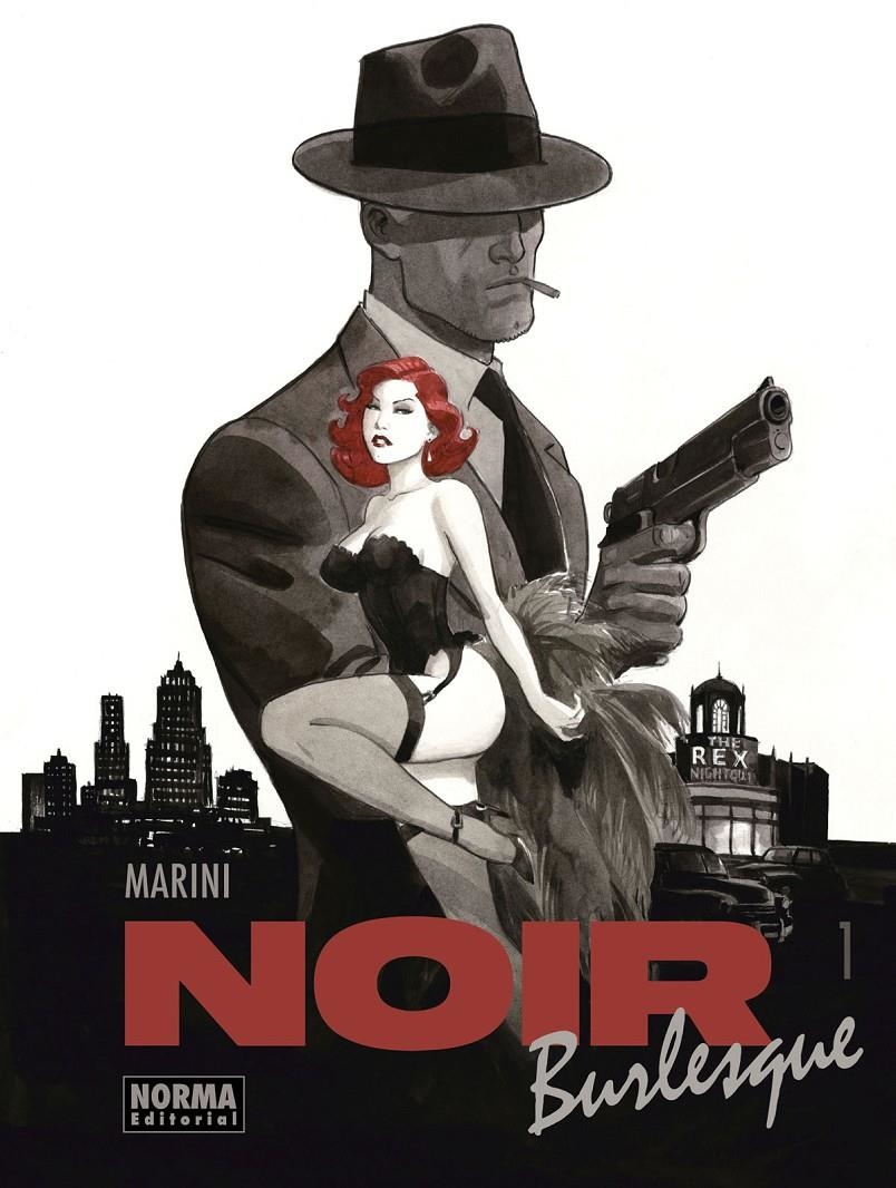 COLECCIÓN COMPLETA NOIR BURLESQUE | 9999900109429 | ENRICO MARINI | Universal Cómics