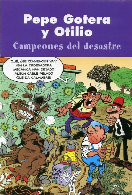 SUPERCOMICS # 17 PEPE GOTERA Y OTILIO CAMPEONES DEL DESASTRE | 9999900109436 | FRANCISCO IBÁÑEZ | Universal Cómics