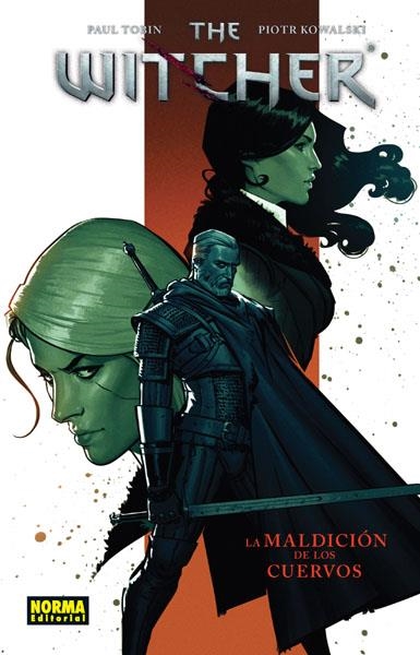 2AMA THE WITCHER # 03 LA MALDICIÓN DE LOS CUERVOS | 9999900109443 | ANDRZEJ SAPKOWSKI  - PAUL TOBLIN - JOE QUERIO | Universal Cómics