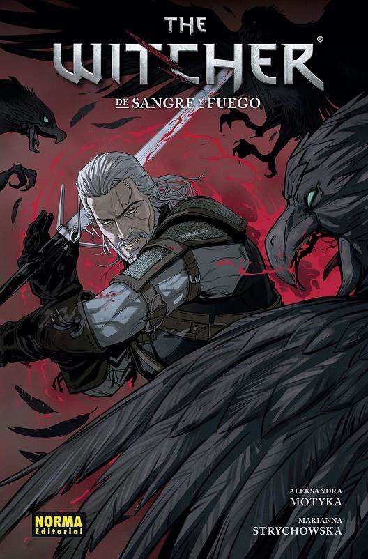 2AMA THE WITCHER # 04 DE SANGRE Y FUEGO | 9999900109450 | ALEKSANDRA MOTYKA - MARIANNA STRYCHOWSKA | Universal Cómics