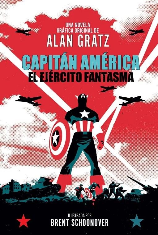 2AMA CAPITÁN AMÉRICA, EL EJÉRCITO FANTASMA | 9999900109498 | ALAN GRATZ - BRENT SCHOONOVER | Universal Cómics