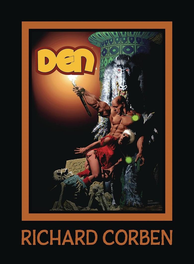 USA DEN HC VOL 04 | 9815067399 | RICHARD CORBEN | Universal Cómics