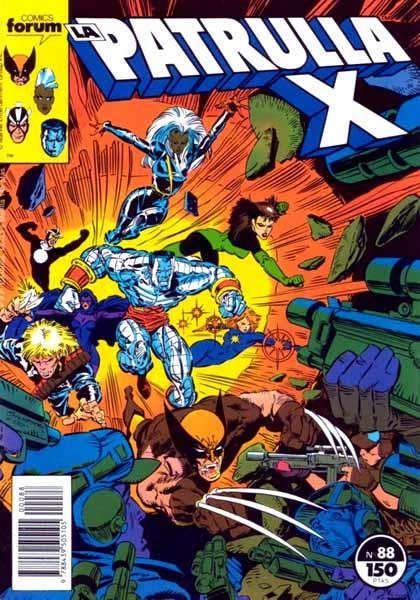 PATRULLA-X VOLUMEN I # 088 | 978843950510500088 | CHRIS CLAREMONT  -  MARC SILVESTRI -  DAN GREEN | Universal Cómics