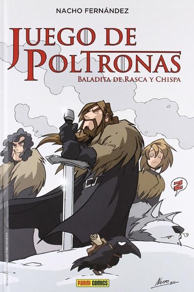 JUEGO DE POLTRONAS, BALADITA DE RASCA Y CHISPA, CON DIBUJO DEDICADO A ALBERT | 9999900109641 | NACHO FERNÁNDEZ | Universal Cómics