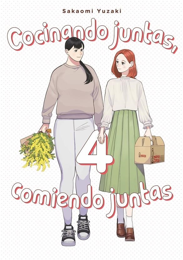 COCINANDO JUNTAS, COMIENDO JUNTAS # 04 | 9788418739644 | SAKAOMI YUZAKI | Universal Cómics