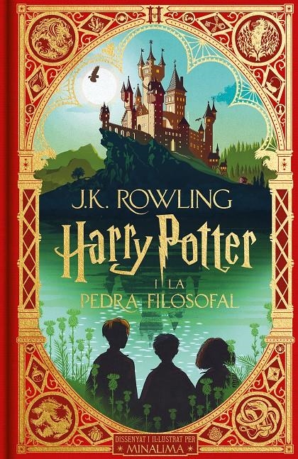 HARRY POTTER I LA PEDRA FILOSOFAL (EDICIÓ MINALIMA) EDICIÓ EN CATALÀ | 9788419729385 | ROWLING, J.K. | Universal Cómics