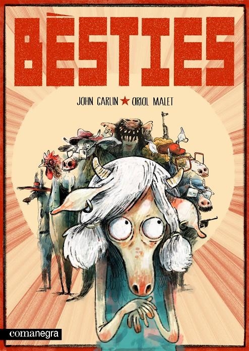 BÈSTIES EDICIÓ EN CATALÀ | 9788410161290 | JOHN CARLIN - ORIOL MALET | Universal Cómics