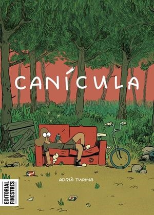 CANÍCULA EDICIÓ EN CATALÀ | 9788419523259 | ADRIÀ TURINA | Universal Cómics