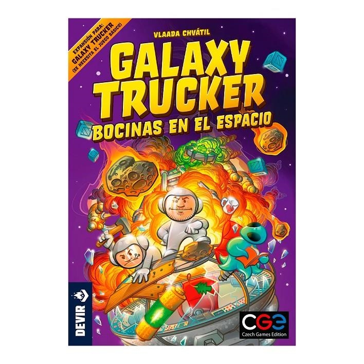 GALAXY TRUCKER 2021 BOCINAS EN EL ESPACIO | 8436589629721 | VLAADA CHVATIL