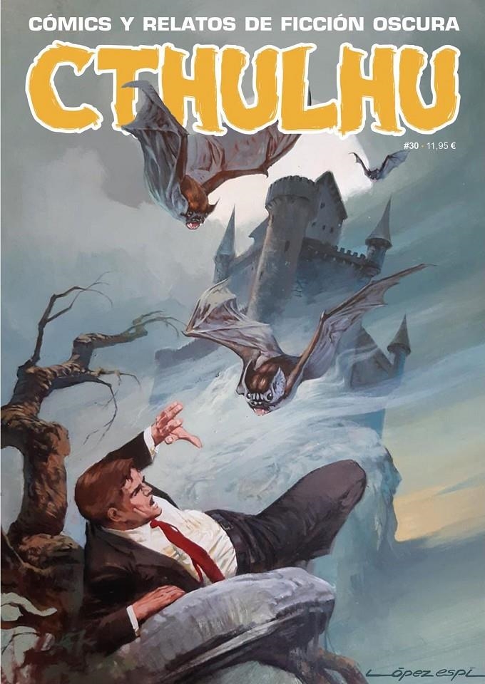 CTHULHU # 30 CÓMICS Y RELATOS DE FICCIÓN OSCURA | 9788419790668 | VARIOS AUTORES | Universal Cómics