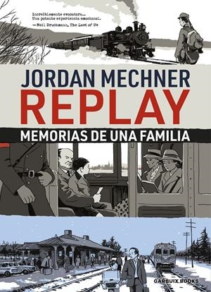 REPLAY | 9788419393432 | JORDAN MECHNER | Universal Cómics