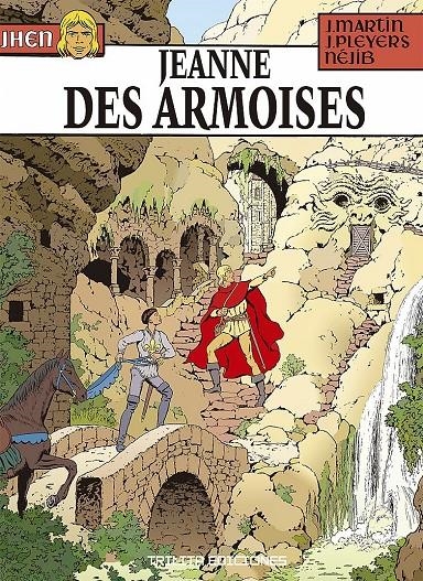 JHEN # 19 JEANNE DES ARMOISES | 9788412800289 | JACQUES MARTIN -JEAN PLEYERS - NÉJIB