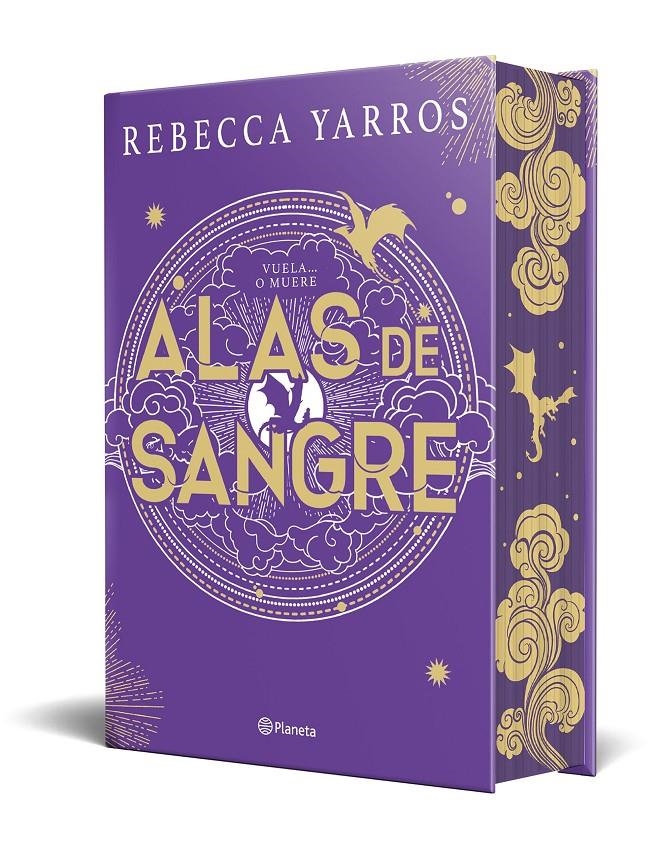 ALAS DE SANGRE EDICIÓN COLECCIONISTA ENRIQUECIDA Y LIMITADA | 9788408294290 | REBECCA YARROS | Universal Cómics