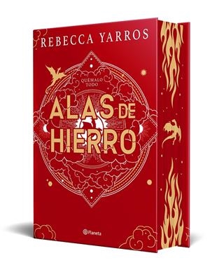 ALAS DE HIERRO EDICIÓN COLECCIONISTA ENRIQUECIDA Y LIMITADA | 9788408294306 | REBECCA YARROS | Universal Cómics