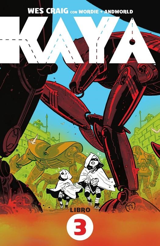 KAYA # 03 KAYA Y EL TEMPLO DE SHAZIR | 9788467973389 | JASON WORDIE - WES CRAIG | Universal Cómics