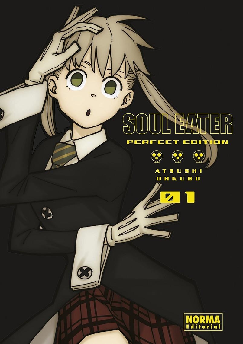 SOUL EATER PERFECT EDITION # 01 | 9788467972634 | ATSUSHI OHKUBO | Universal Cómics