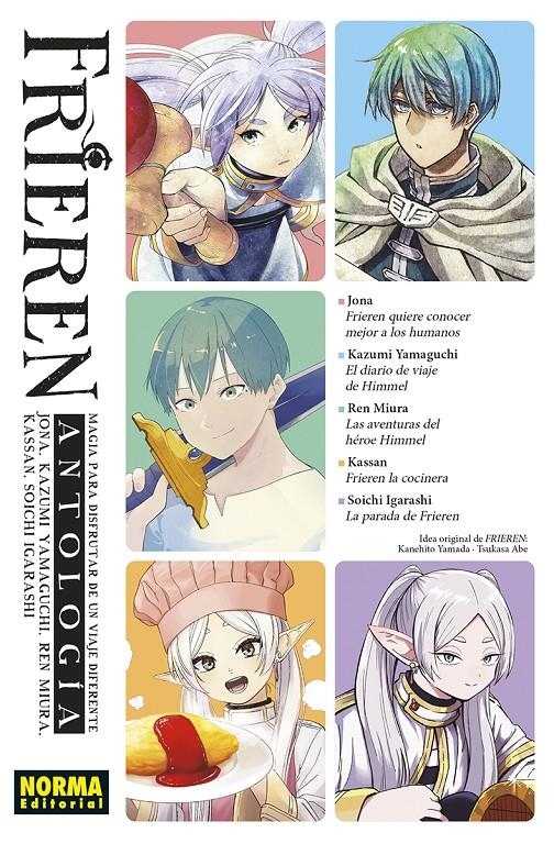 FRIEREN ANTOLOGÍA, MAGIA PARA DISFRUTAR DE UN VIAJE DIFERENTE | 9788467971354 | KANEHITO YAMADA - TSUKASA ABE - VARIOS AUTORES | Universal Cómics