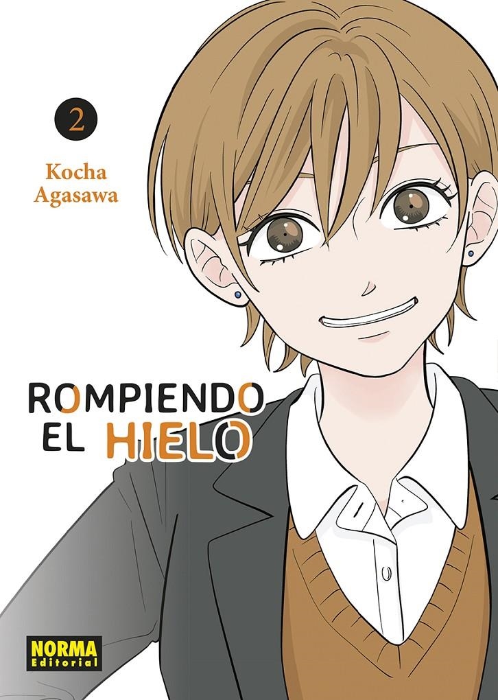 ROMPIENDO EL HIELO # 02 | 9788467971583 | KOCHA AGASAWA | Universal Cómics