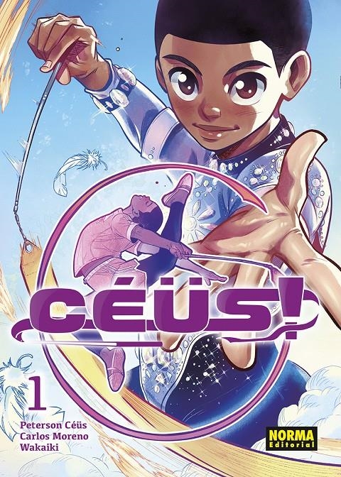 CÉÜS # 01 | 9788467972955 | PETERSON CÉÜS - WAKAIKI - CARLOS MORENO | Universal Cómics