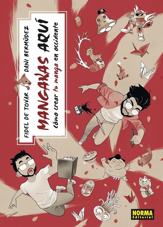 MANGAKAS AQUÍ | 9788467973693 | FIDEL DE TOVAR - DANI BERMDEZ | Universal Cómics