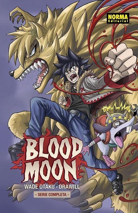 BLOOD MOON PACK OBRA COMPLETA | 9788467973891 | WADE OTAKU - DRAWILL | Universal Cómics