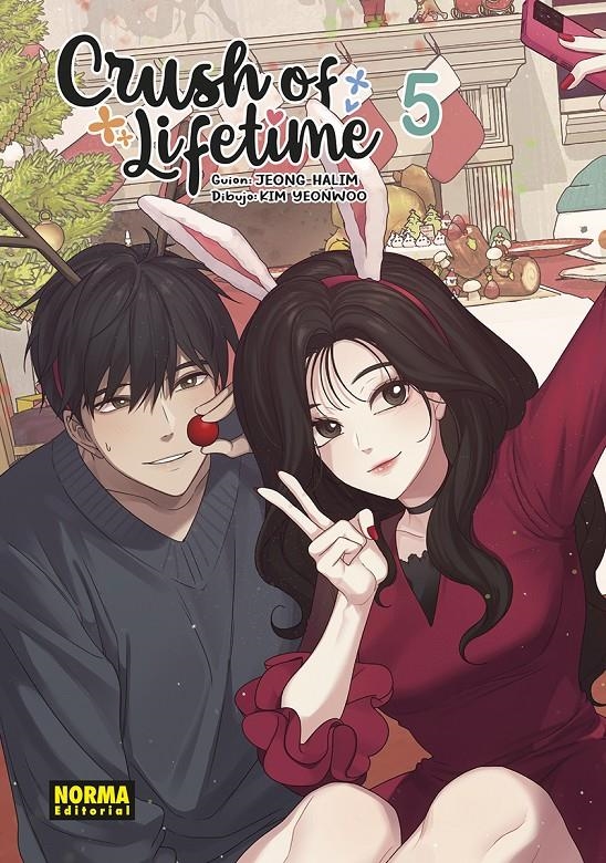 CRUSH OF LIFETIME # 05 | 9788467972436 | JEONG HALIM - KIM YEONWOO | Universal Cómics