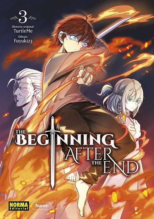 THE BEGINNING AFTER THE END # 03 | 9788467970463 | TURTLEME - FUYUKI23 | Universal Cómics