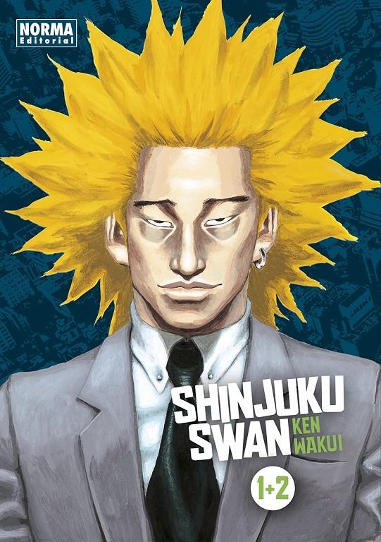 SHINJUKU SWAN PACK DE LANZAMIENTO | 9788467960075 | KEN WAKUI | Universal Cómics