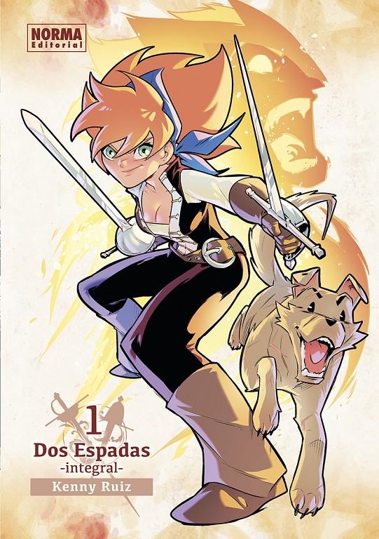 DOS ESPADAS EDICIÓN INTEGRAL | 9788467973686 | KENNY RUIZ | Universal Cómics