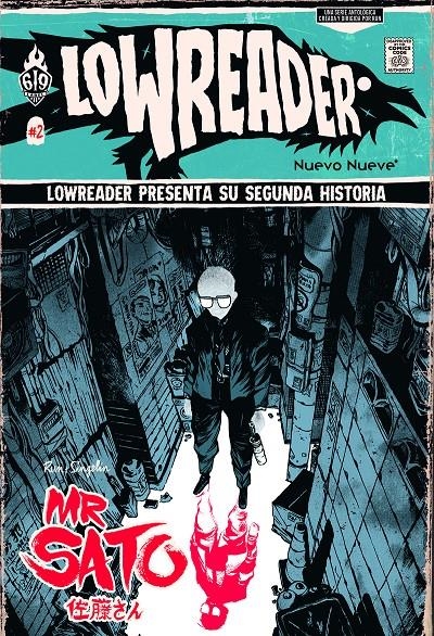 LOWREADER # 01 MR. SATO | 9788410287143 | FLORENT MAUDOUX - RUN - MUD