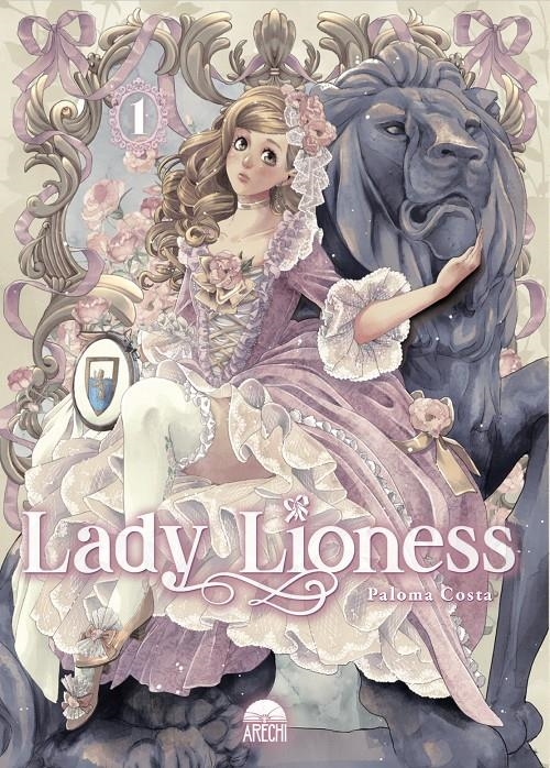 LADY LIONESS # 01 | 9788410446366 | PALOMA COSTA | Universal Cómics