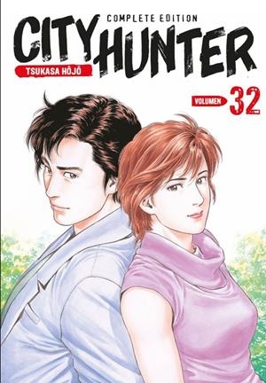 CITY HUNTER COMPLETE EDITION # 31-32 FINAL DE LA SERIE CON CARPETA CLEAR FILE DE REGALO | 9788410446434 | TSUKASA HOJO | Universal Cómics