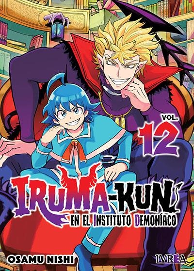 IRUMA-KUN EN EL INSTITUTO DEMONÍACO # 12 | 9791387547127 | OSAMU NISHI | Universal Cómics