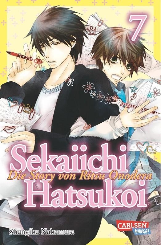 SEKAIICHI HATSUKOI #07 ( PORTADA Y DATOS PROVISIONALES ) | 9999900109719 | SHUNGIKU NAKAMURA | Universal Cómics