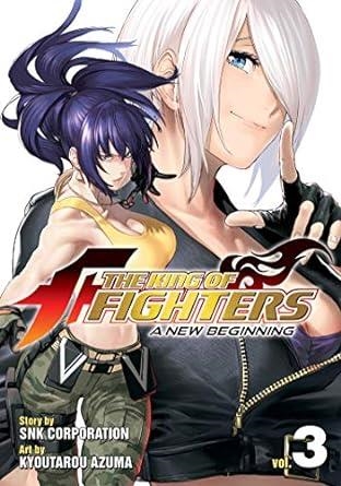 THE KING OF FIGHTERS, A NEW BEGGINING # 03 ( PORTADA Y DATOS PROVISIONALES ) | 9999900109696 | KYÔTARÔ AZUMA | Universal Cómics