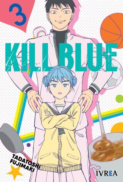 KILL BLUE # 03 ( PORTADA Y DATOS PROVISIONALES ) | 9999900109689 | TADATOSHI FUJIMAKI | Universal Cómics