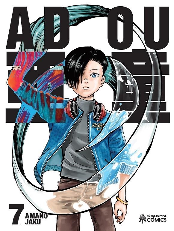 ADOU # 07 | 9788419084880 | AMANO JAKU | Universal Cómics