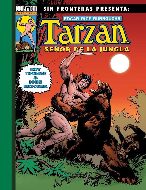 TARZAN SEÑOR DE LA JUNGLA 1977 A 1979 | 9788410390577 | ROY THOMAS - JOHN BUSCEMA | Universal Cómics