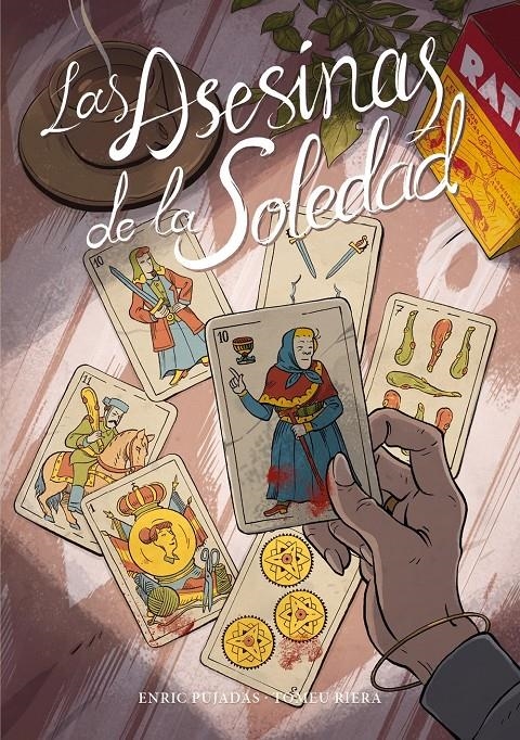 LAS ASESINAS DE LA SOLEDAD | 9788410390546 | ENRIC PUJADAS - TOMEU RIERA | Universal Cómics