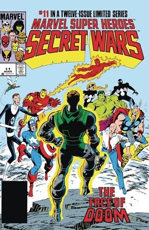 USA MARVEL SUPERHEROES SECRET WARS FACSIMIL # 11 | 75960620816601111 | JIN SHOOTER - MIKE ZECK - JOHN BEATTY | Universal Cómics