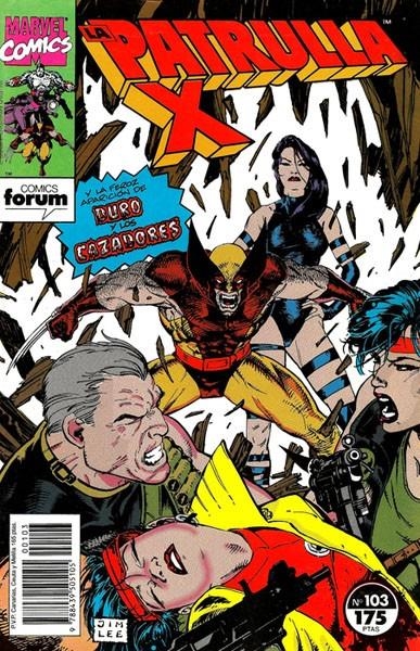 PATRULLA-X VOLUMEN I # 103 | 978843950510500103 | CHRIS CLAREMONT  -  MARC SILVESTRI - DAN GREEN