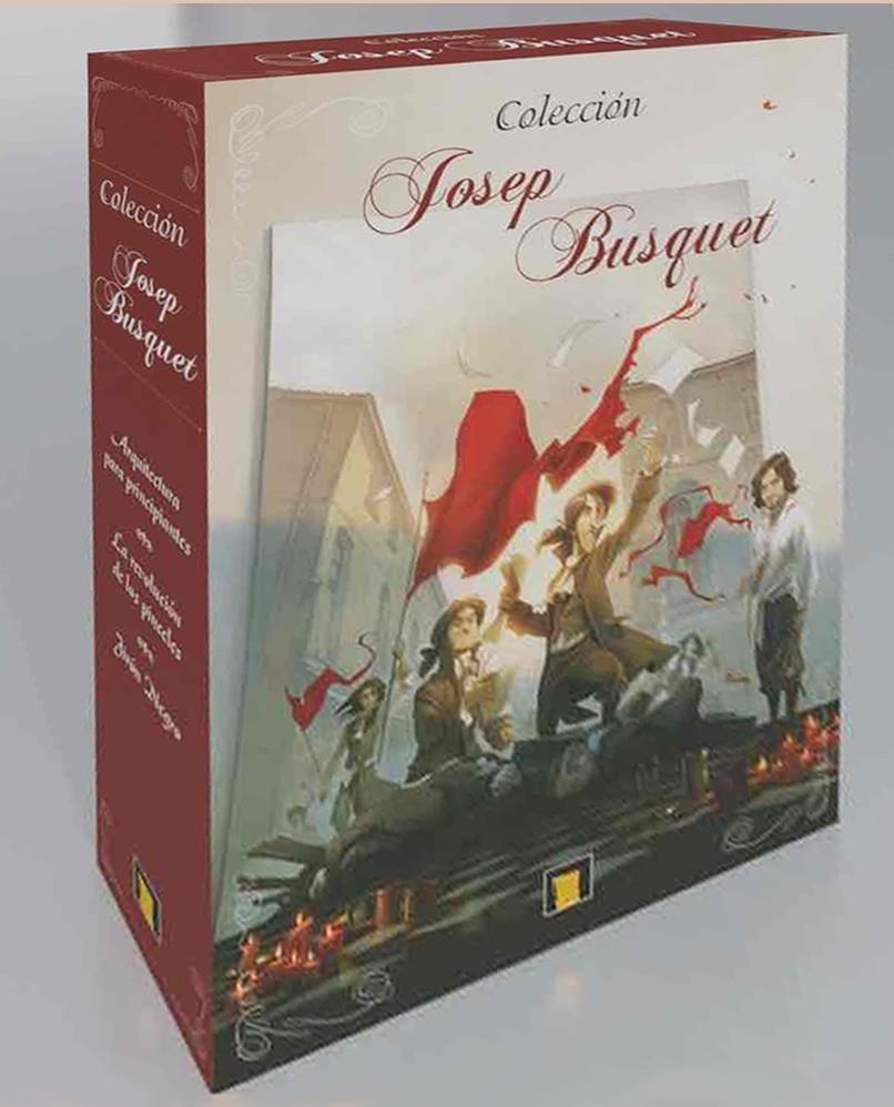 ESTUCHE DE LUJO JOSEP BUSQUET EDICIÓN LIMITADA | 9788418510298 | JOSEP BUSQUET - A XOUL - PERE MEJAN | Universal Cómics